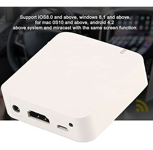 Adaptador Inalambrico Wifi Vehiculo Pantalla Av Hdmi