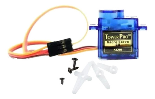 Mini Servo Tower Pro Sg90 9g Robotica Arduino Servomotor