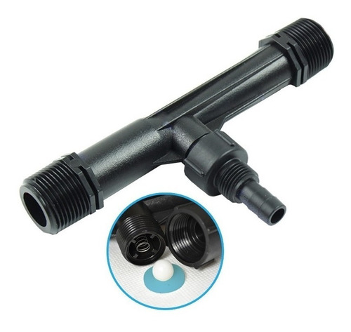 Inyector Venturi 1'' Riego Fertilizante Valvula *