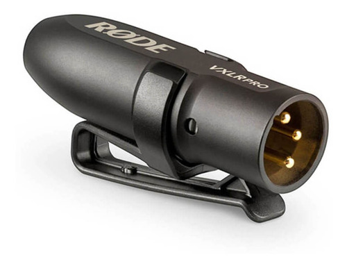 Imagem 1 de 3 de Adaptador Rode Vxlr Pro Mini-jack P10 Fêmea Para Xlr Macho