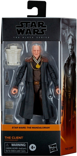 Star Wars The Client The Black Series 