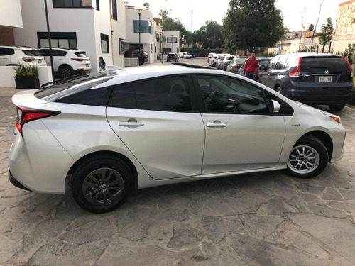 Toyota Prius 2019 Quemacocos Piel Impecable Seminuevo Cdmx