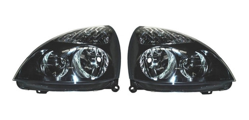 Par Faros Renault Clio 02 03 04 05 Rdc