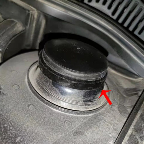 1x Base De Amortiguador Goma Mejora Suspension 2006 Fiesta N