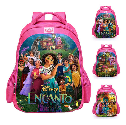 Morral Infantil Niña Encanto Mirabel Madrigal