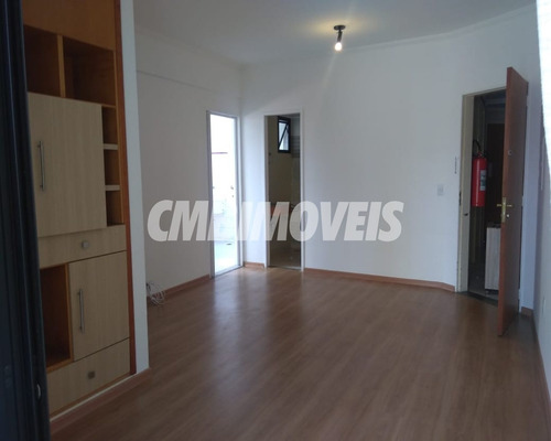 Apartamento Para Alugar 1 Dormitórios No Bairro Botafogo Em Campinas - Ap21929 - Ap21929 - 69310909