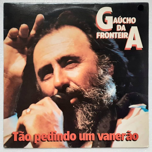 Cd - Gaucho Da Fronteira - Tão Pedindo Um Vanerão