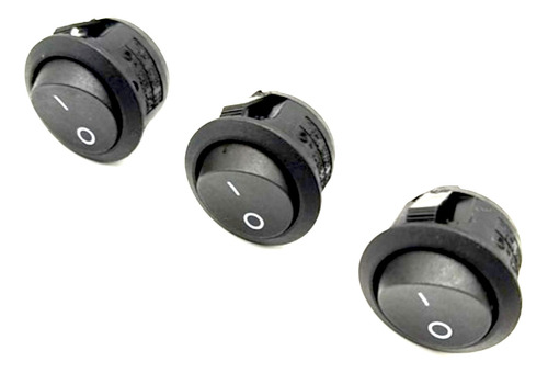Kit Com 3 Botão Interruptor Chave Para Black&decker Aps1200