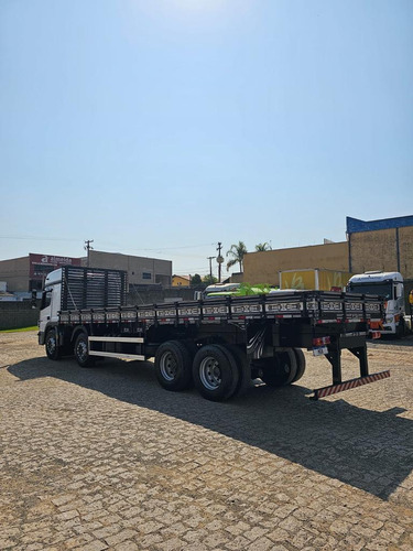 Mercedes Atego Mb 3030 8x2 Bitruck = 24280 2430 P310 Vm 330