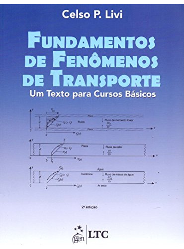 Libro Fundamentos De Fenômenos De Transporte Um Texto Para C