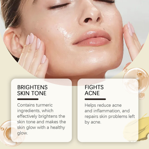 Crema Facial Con Cúrcuma West Month Que Ilumina E Hidrata, 1