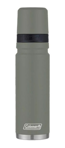 Termo Coleman Acero Inox Sage 700 Ml 0.7l Mate Stan Gris Cem