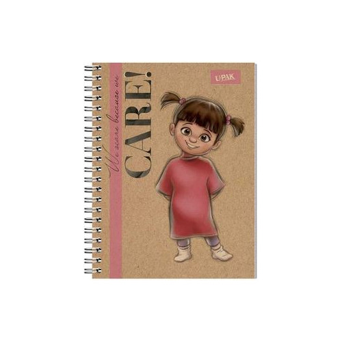 Cuaderno Profesional Upak Pixar Raya 100 Hojas 3 Pack
