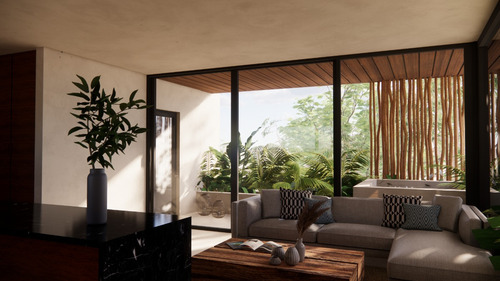 Departamento En Venta En Tulum, Quintana Roo, Zuná, Aldea Zamá Standard Con Jacuzzi