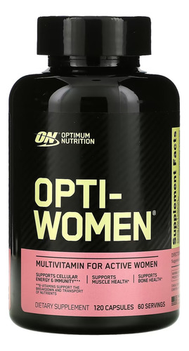 Optimum Nutri Opti-women Multivitamínico Mujer Activa X 120c