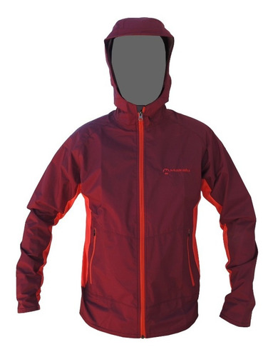 Rompeviento Campera Makalu Impermeable Capucha Running 