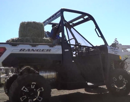Imagen 4 de 25 de Polaris Ranger 1000 Xp Utilitario 4x4 No Canam Defender