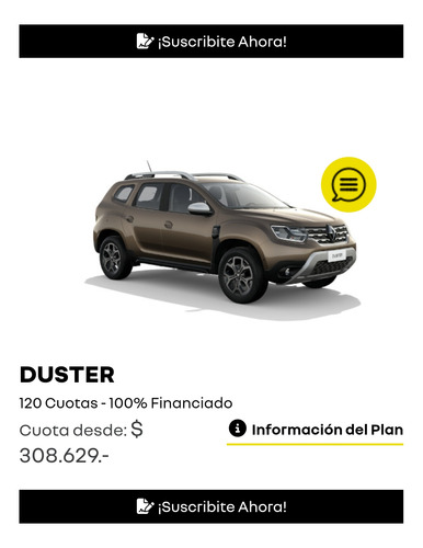 Renault Duster  2024 1.6 Nafta