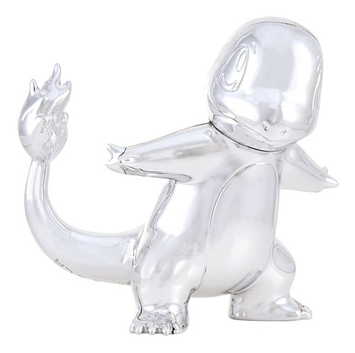 Charmander 7cm Plateado 25 Years Pokemon Jazwares