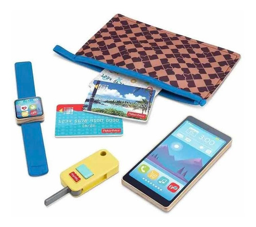 Mi Primera Cartera Set Fisher Price Juegos De Rol