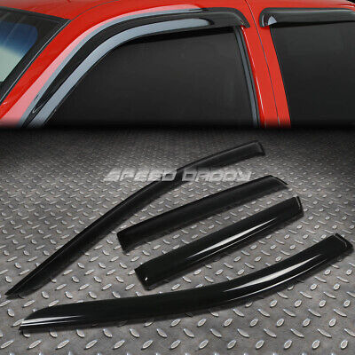 For 07-13 Ford Edge/mkx Smoke Tint Window Visor Shade/su Oad