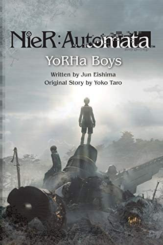 Libro Nier:automata - Yorha Boys-inglés