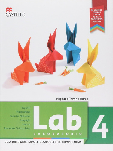 Lab 4, De Treviño  Garza, Migdalia. Editorial Ediciones Castillo En Español