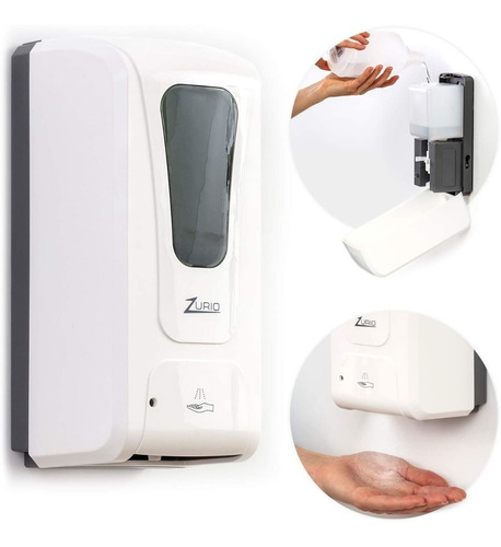 Dispensador Automático De Alcohol Gel Antibacterial 1.014l
