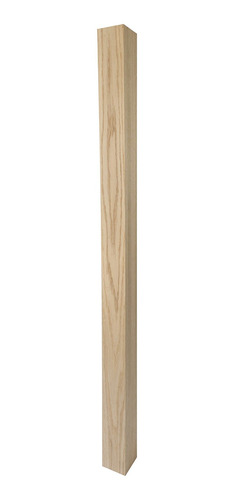 Newel Blanco 3 48 Diseño Moderno Simple Roble Rojo