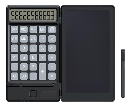 Calculadora Plegable Tableta De Escritura Calculadoras De