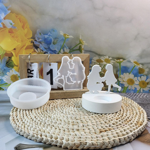 De Yeso Molde De Silicona Para Yeso Molde De Yeso Para Mamá