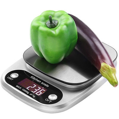 10kg/g Exacta Digital Cocina Escala Dieta Alimentos Peso