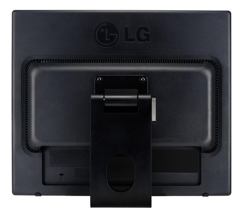Monitor LG 17MB15T led 17" negro 100V/240V