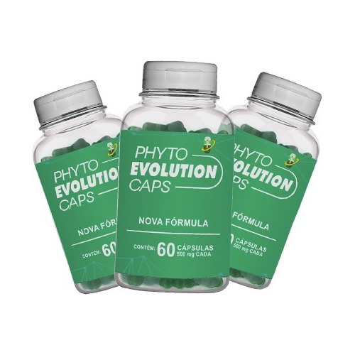 Phyto Evolution Caps 1 Potes Bariátrica Em Capsulas !!! Sabor Neutro