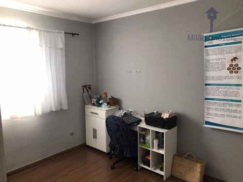 Apartamento Com 2 Dormitórios À Venda, 47 M² Por R$ 152.000 - Parque Sicília - Campolim - Votorantim/sp - Ap1419