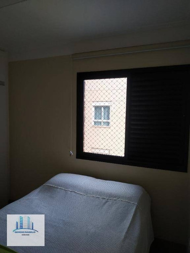Imagem 26 de 30 de Apartamento Com 3 Dormitórios À Venda, 100 M² Por R$ 1.350.000,00 - Moema - São Paulo/sp - Ap3846
