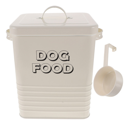 Bote De Almacenamiento Para Mascotas, Cubo De Almacenamiento