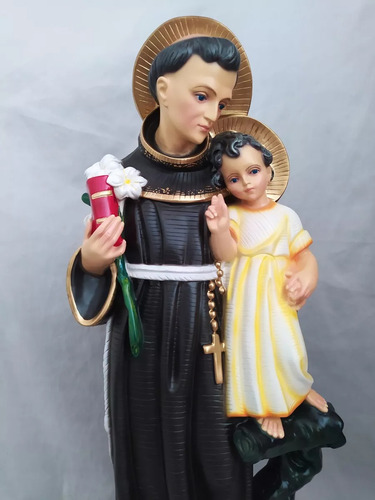Imagem De Santo Antonio 70 Cm Estatua Escultura