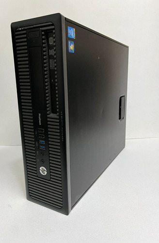 Cpu Hp Prodesk 600 G1, Core I5, 4gen, 8 Gb Ram, Ssd 120 Gb. (Reacondicionado)
