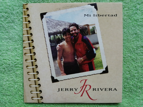 Eam Cd Maxi Single Jerry Rivera Mi Libertad 2003 Promocional