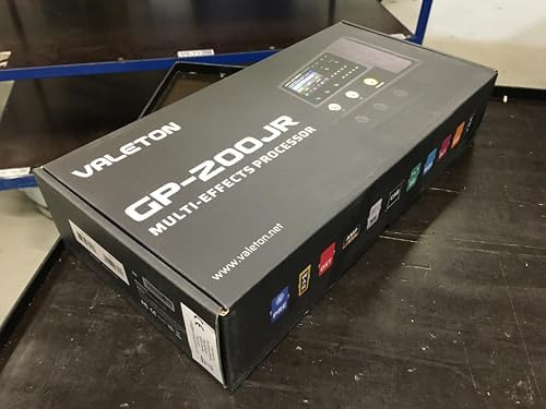 Pedal De Efectos MĂșltiples Valeton Gp-200jr Multi Effects Mu