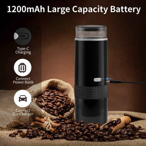 W Cafetera Eléctrica Para Café En Polvo Y Cápsulas A