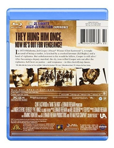 Colgados De La Muerte Blu-ray