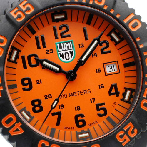 Reloj De Pulsera Luminox Para Hombre Negro X2.2059.1