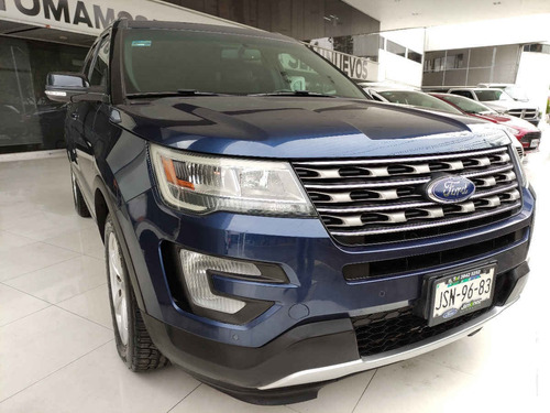 Imagen 3 de 15 de Ford Explorer 2017 5p Xlt V6/3.5 Aut Piel