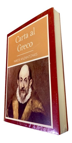 Carta Al Greco. Nikos Kazantzakis