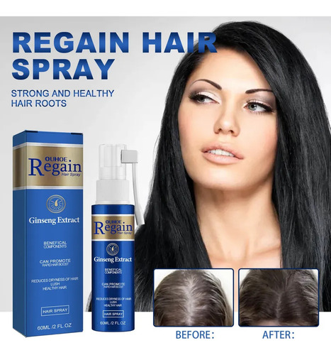 Aerosol Para El Cabello De 4 Aerosoles, Aerosol Para El Cabe