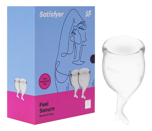 Coletor Menstrual Feel Secure Satisfyer