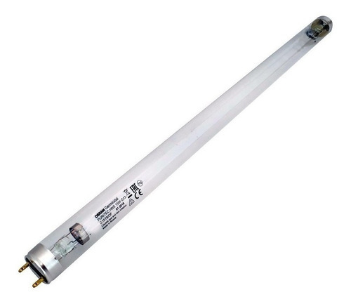 Lámpara germicida tubular fluorescente UV -c de Osram, 15 W, G13, color blanco N/A