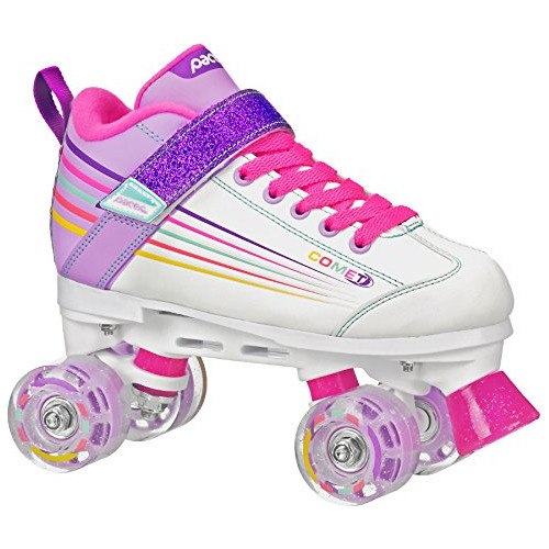 Patines Infantiles Comet De 4 Ruedas Con Luz De Pacer